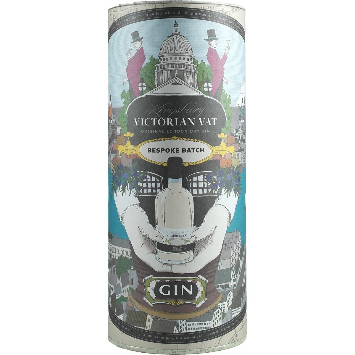 Kingsbury Victorian VAT Cask Aged GIn Linkwood