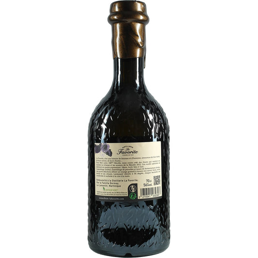 La Favorite Rhum Recolte de Avril