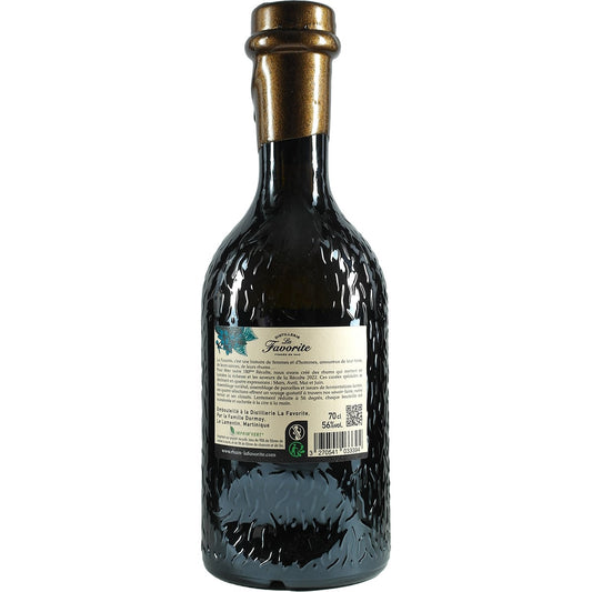 La Favorite Rhum Recolte de Mai