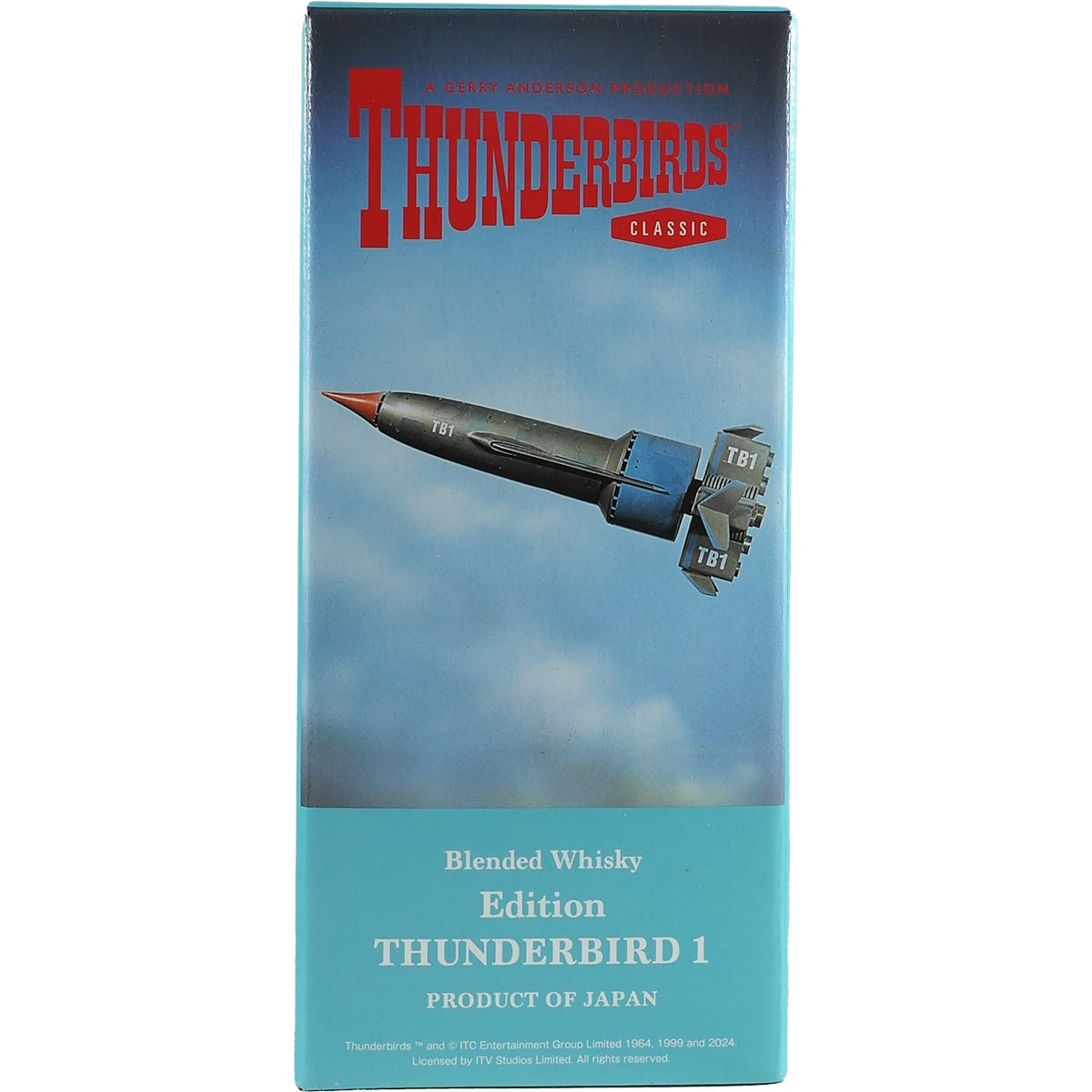 Nagahama World Blend Thunderbirds No. 1 "Scott Tracy"