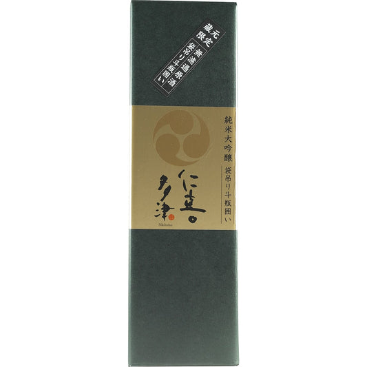 Nikitatsu Junmai Daiginjoshu Muroka-genshu-tobinkakoi