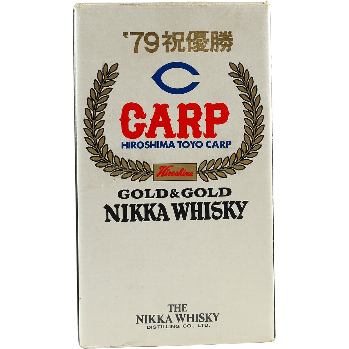 Nikka G&G& Gold & Gold Hiroshima Toyo CARP 1979
