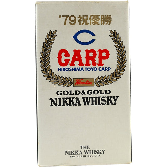 Nikka G&G& Gold & Gold Hiroshima Toyo CARP 1979