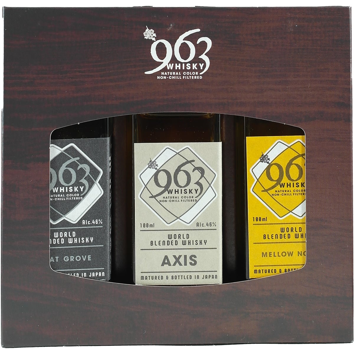 Sasanokawa 963 3x 100ml Set