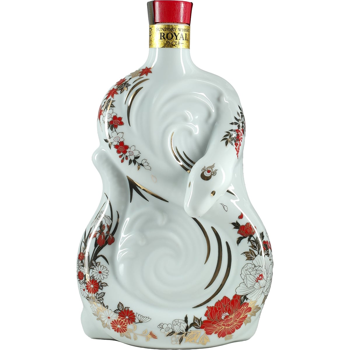 Suntory Old Whisky Zodiac Sternzeichen Flasche "Schlange / Snake" 2025