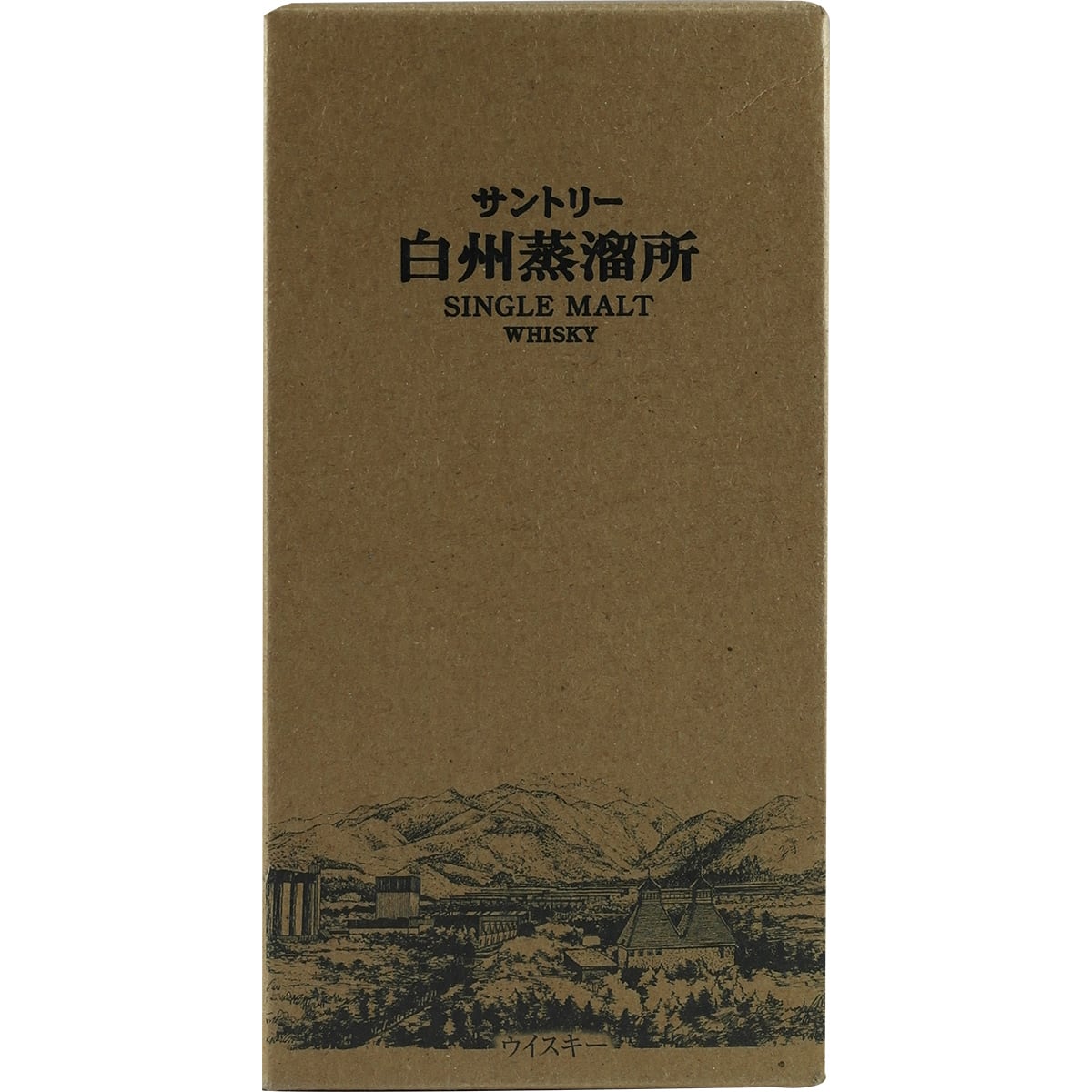 Suntory Hakushu Distillerie Abfüllung