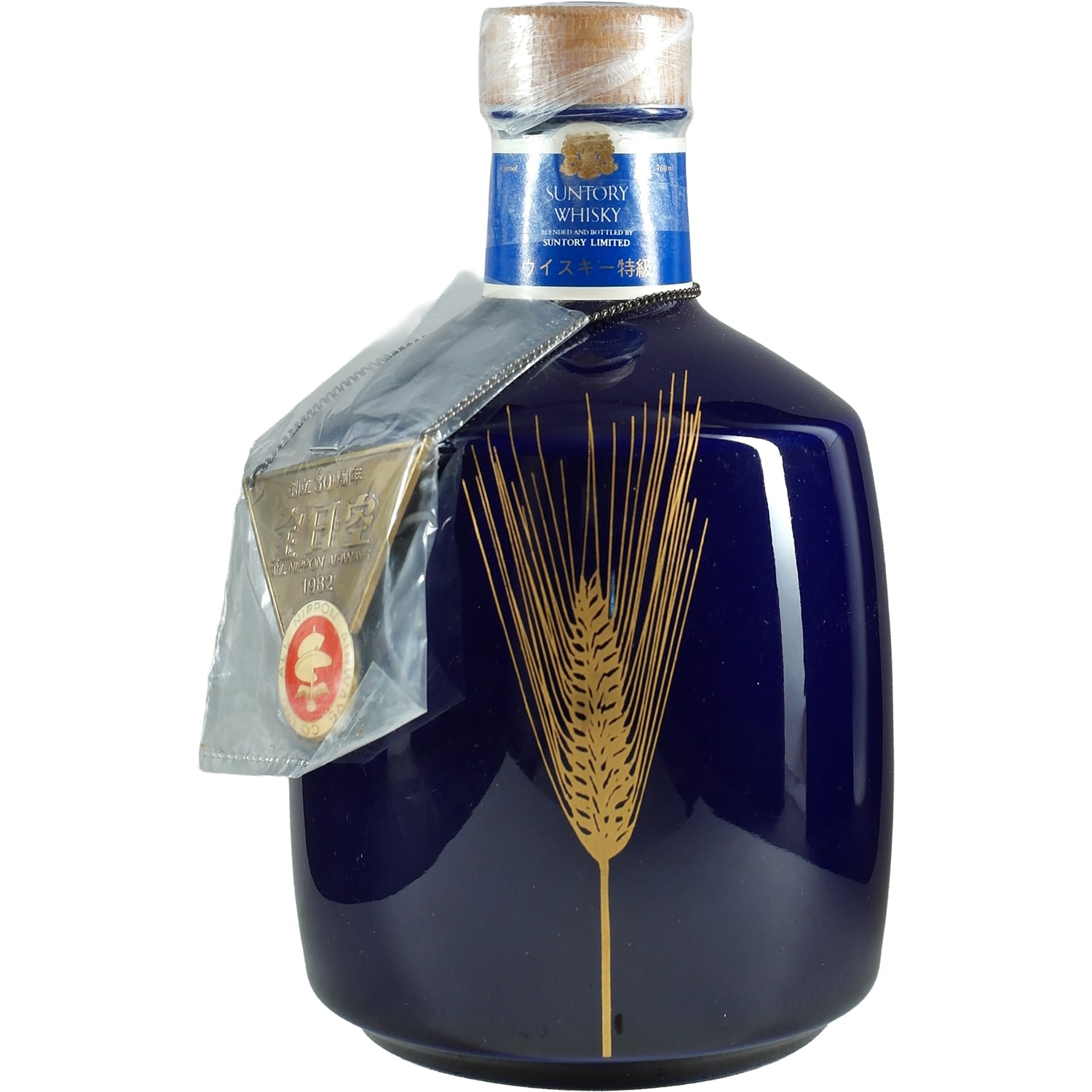 SUNTORY OPEN 30th Anniversary ウイスキー Suntory Blend 30th Anniversary All Nippon Airways ANA – Jwhisky