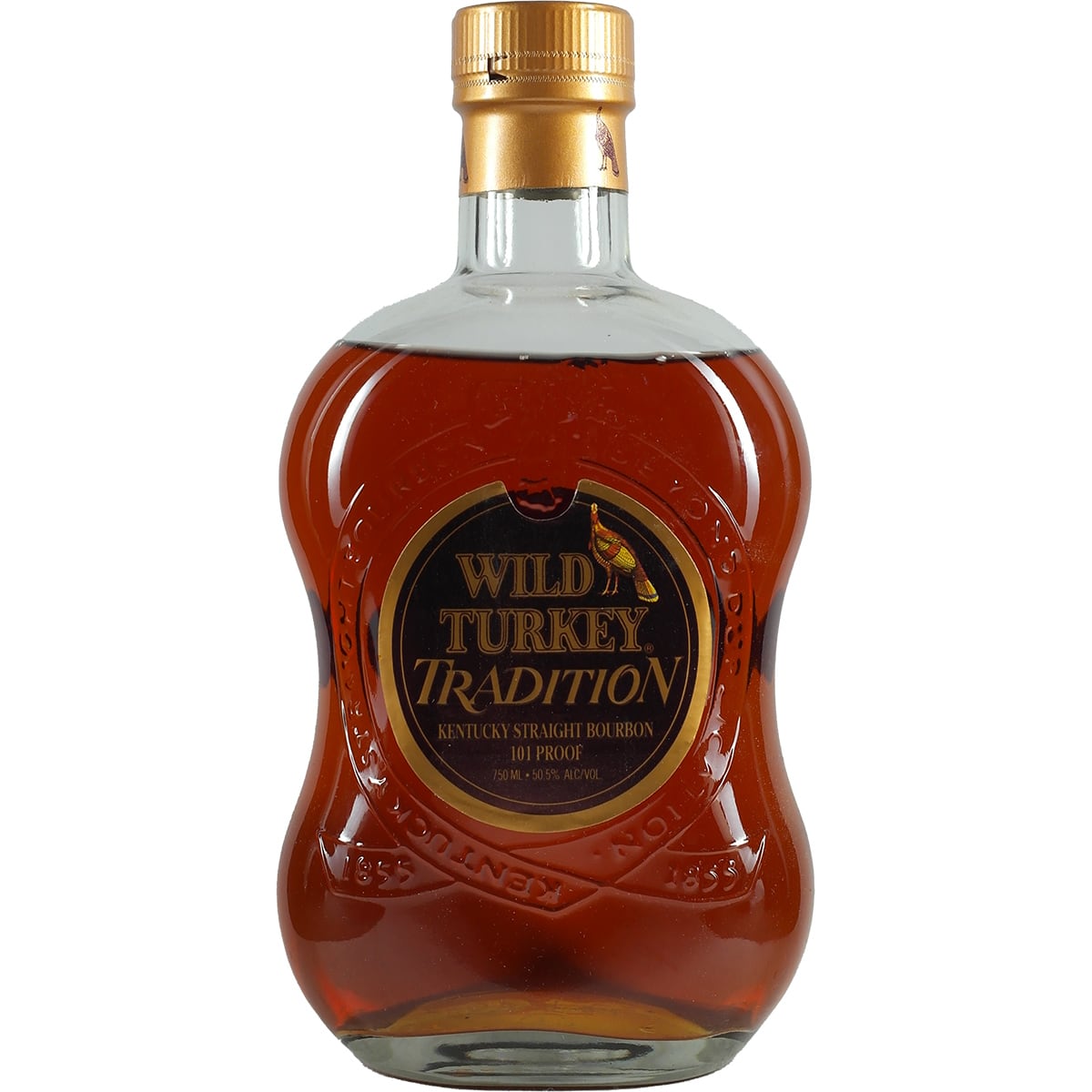 Wild Turkey Tradition 101 Proof 05/1996