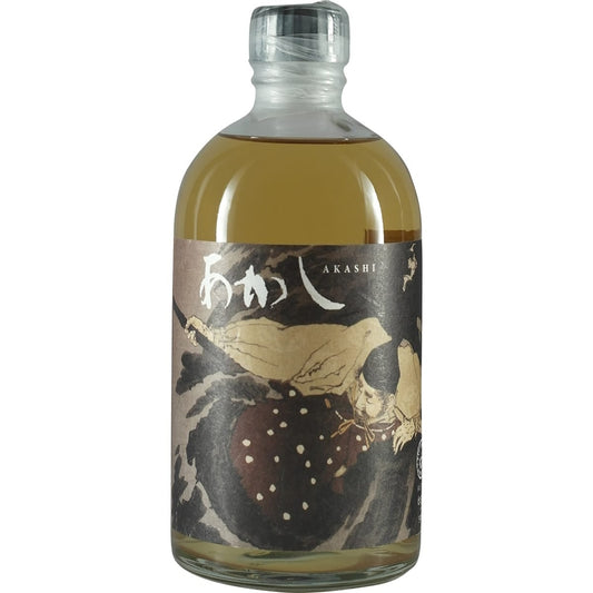 Akashi Single Cask 3 Sake Cask Ghost Series #101520 1