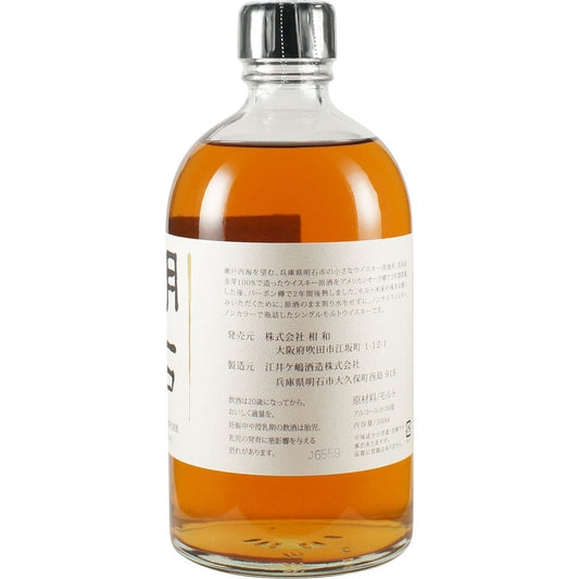Akashi Single Malt White Oak Bourbon Cask #1354 Espoa Back