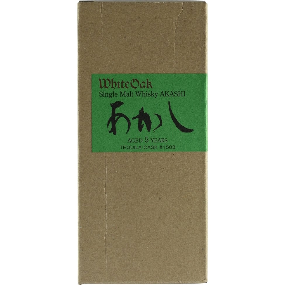 Akashi White Oak 5 Years Tequilla Cask #1503 Box 01
