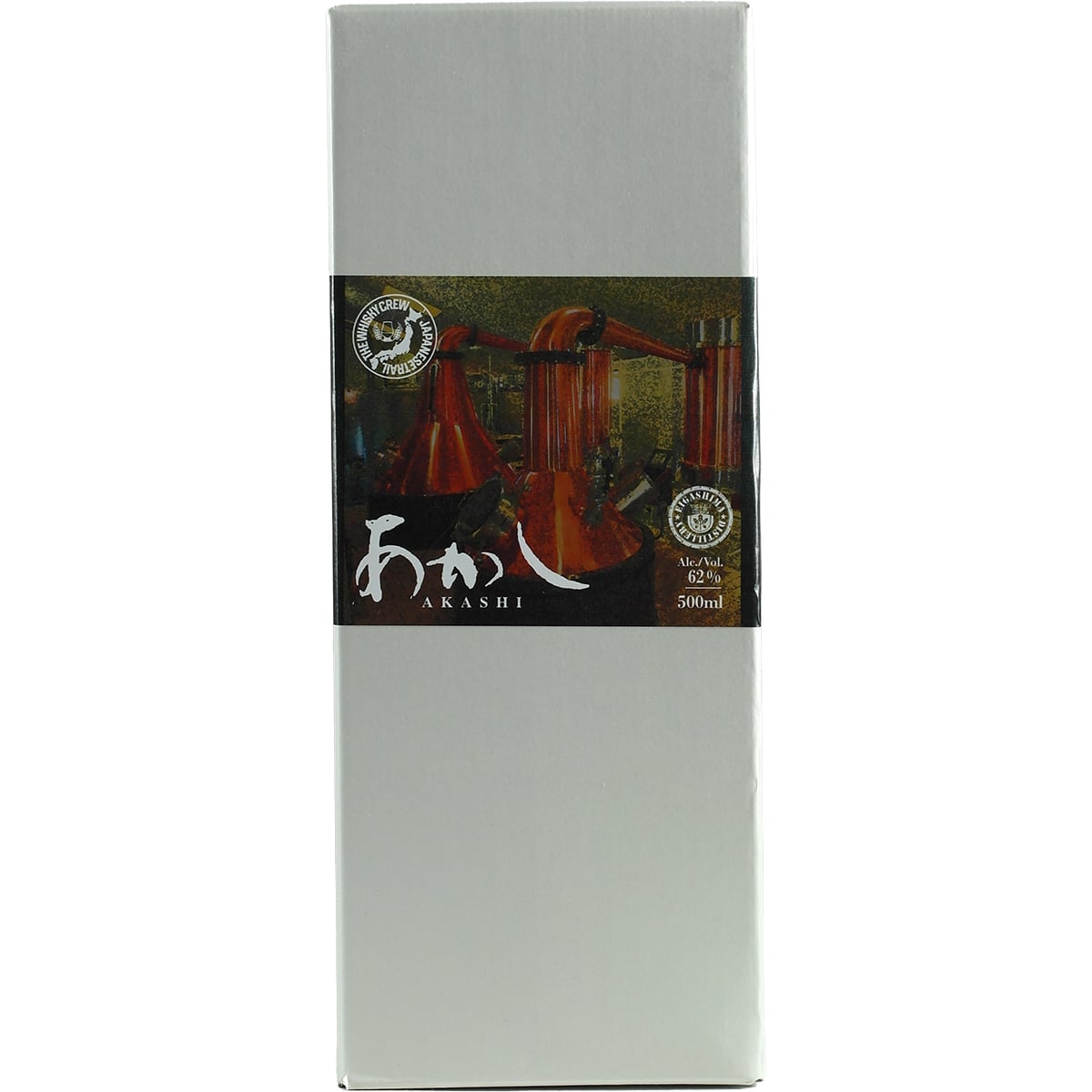 Akashi Single Cask White Oak Oloroso Sherry Cask Finish #101822 for Whisky Crew