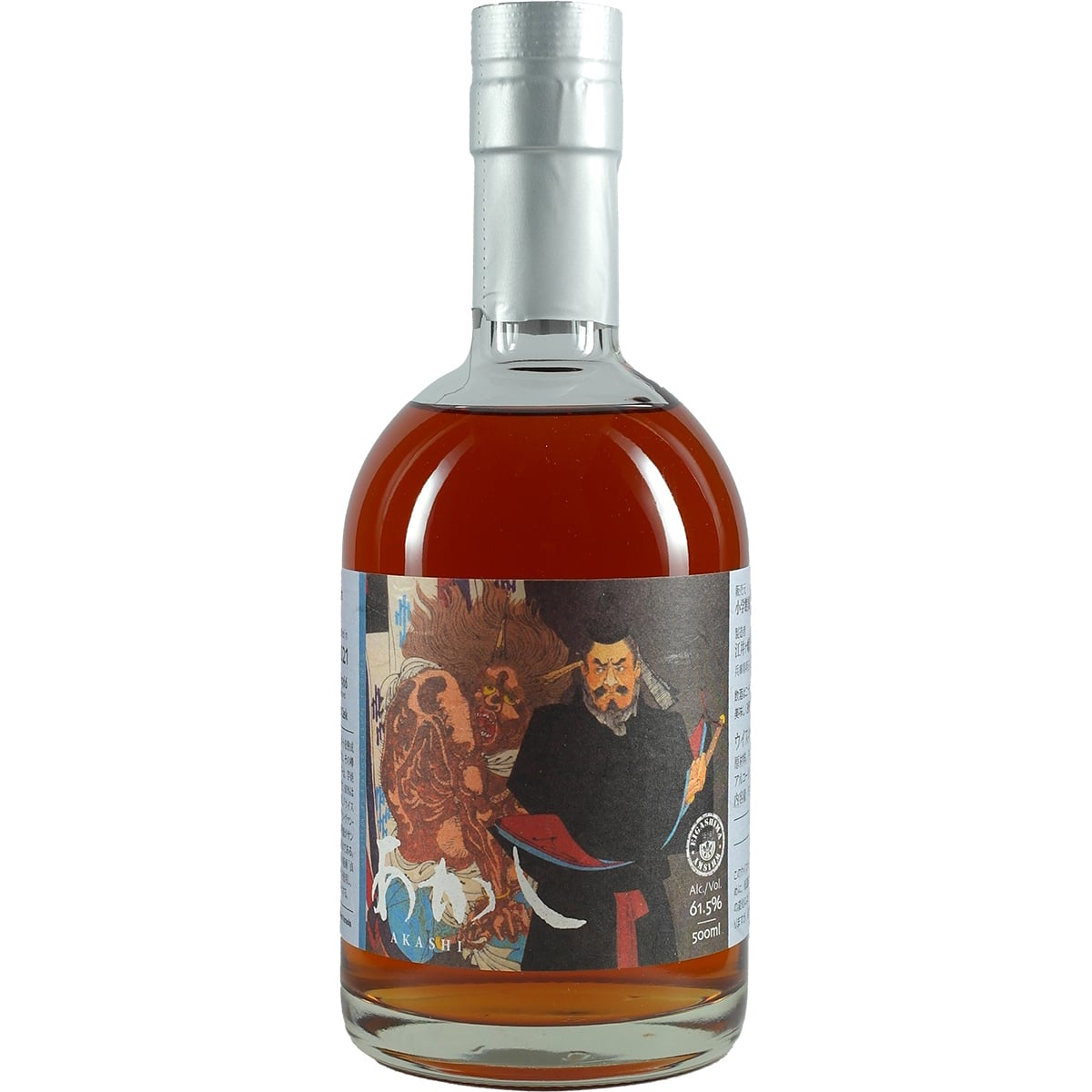 Akashi White Oak Ghost Series Single Cask #61966 4 Years