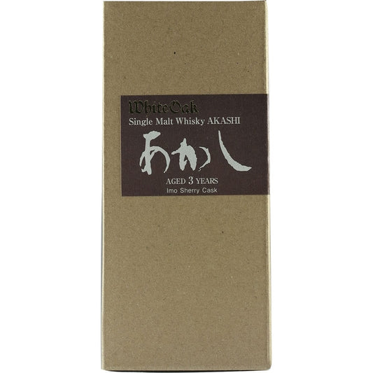 Akashi White Oak Immo Sherry Cask 3 Years 02