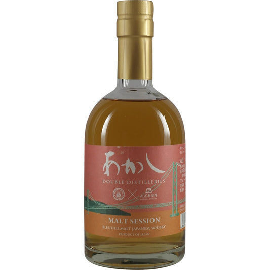 Akashi Blended Malt White Oak Double Distilleries Malt Session