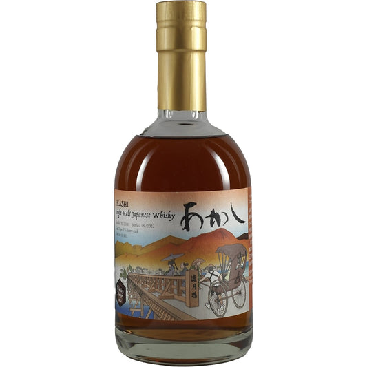Akashi Single Cask White Oak PX Sherry Cask #101833