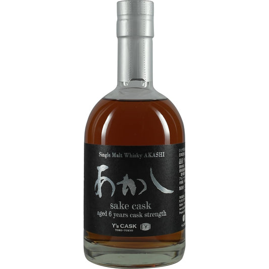 Akashi Single Cask White Oak Sake Cask 6 Years Y-Cask