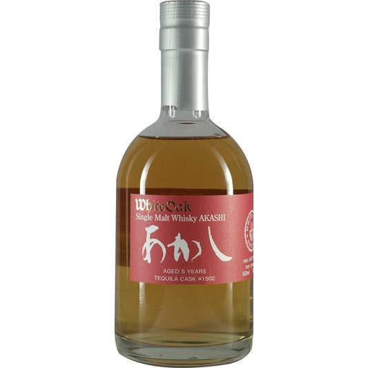 Akashi White Oak Tequila Cask #1502 Single Cask Takashima exclusive 01