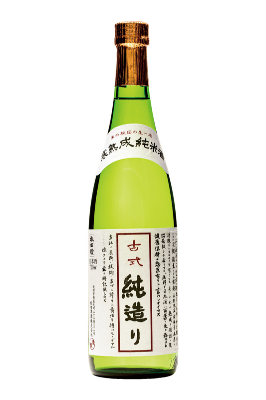 Akitabare Koshiki Junzukuri Junmai