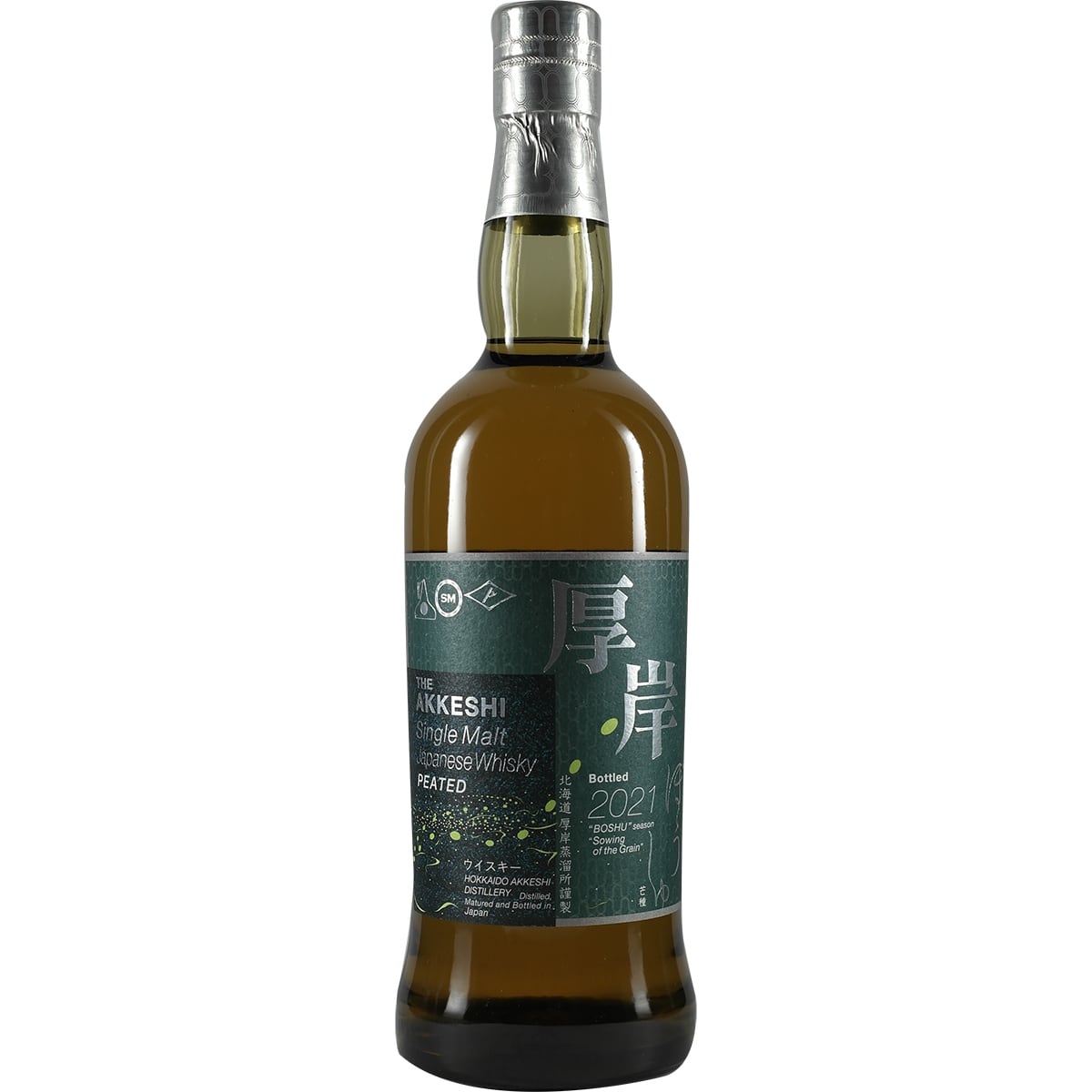 Akkeshi Single Malt Whisky Peated Boshu