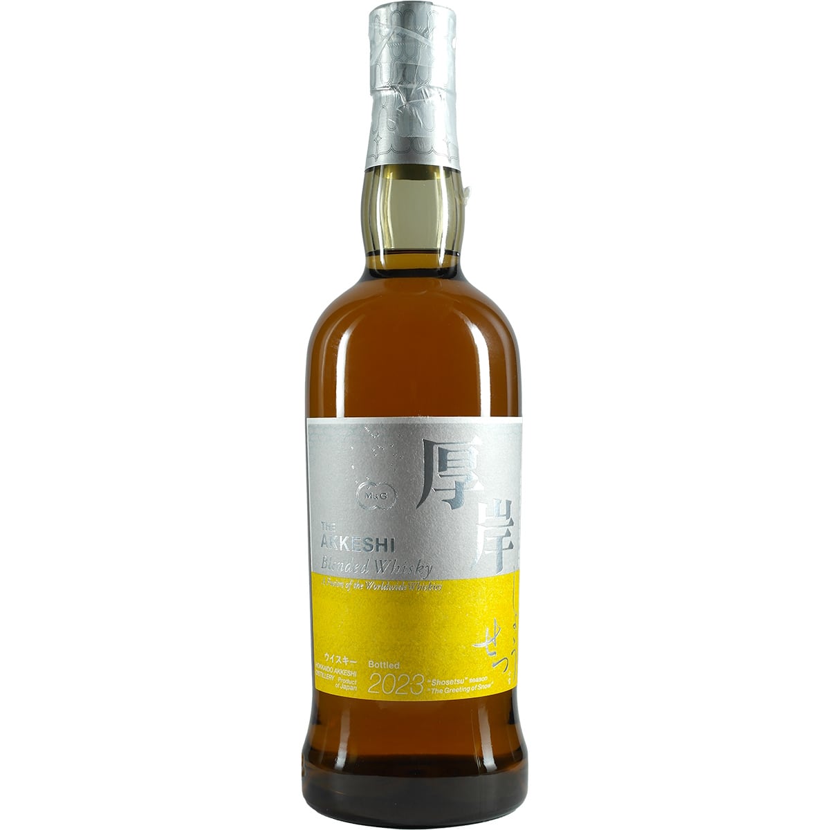 Akkeshi Shosetsu Blended Whisky 20th Solar Term