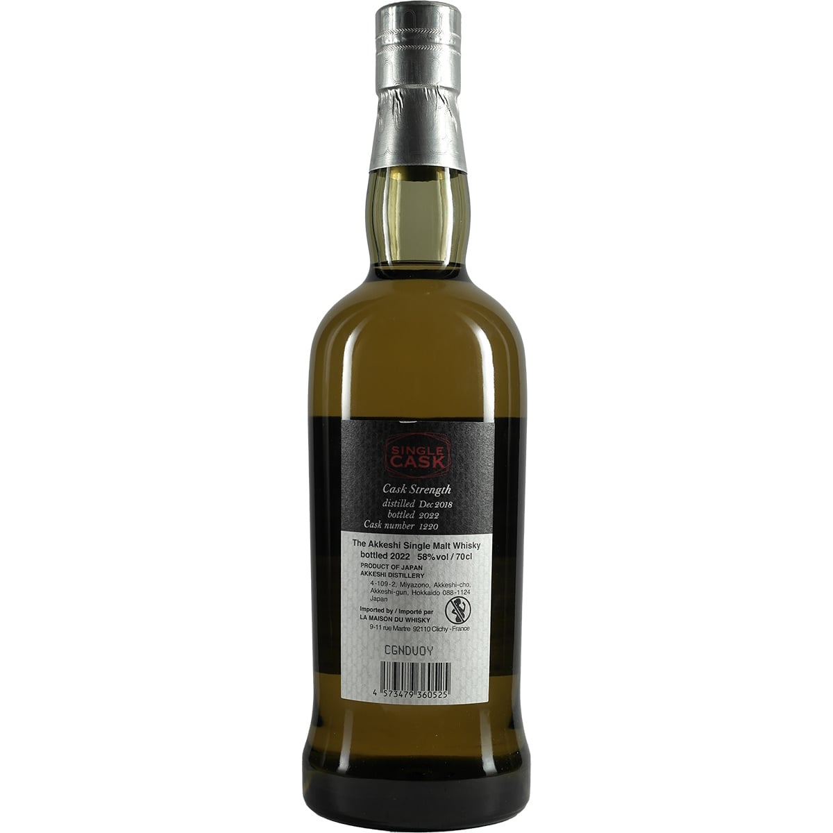 Akkeshi Single Cask #1220 for LMDW