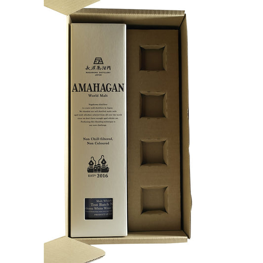 Amahagan World Blended Malt Test Batch NO.8