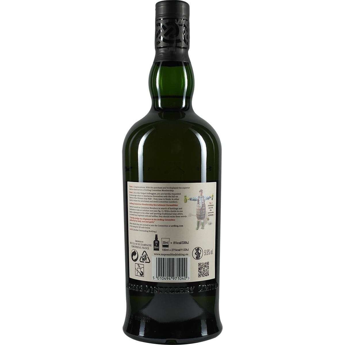 Ardbeg 8 Years Commettee Release 2021 002