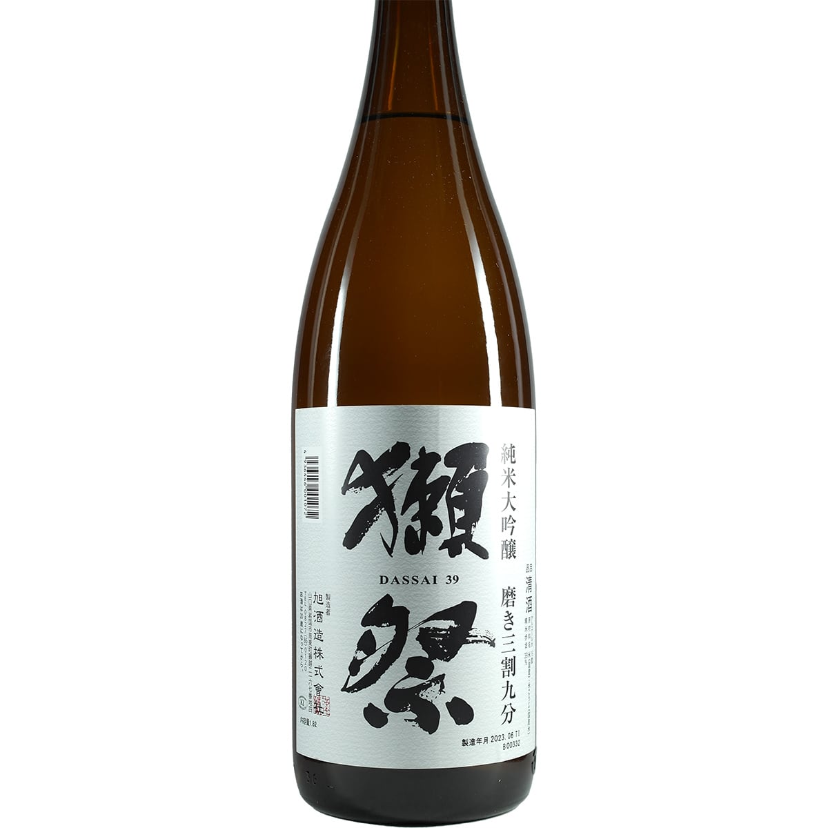 Asahi Shuzo Dassai 39 Jumai Daiginjo 1800ml