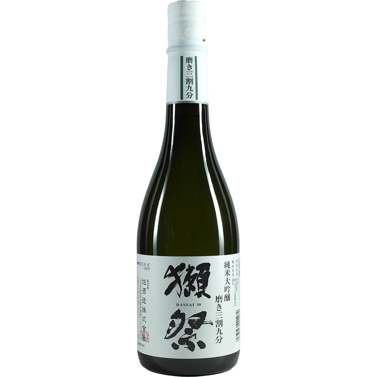 Asahi Shuzo Dassai 39 Jumai Daiginjo 720ml