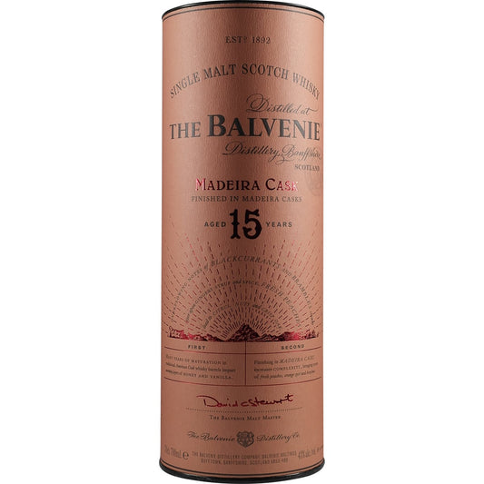 The Balvenie Madera Cask 15 Years