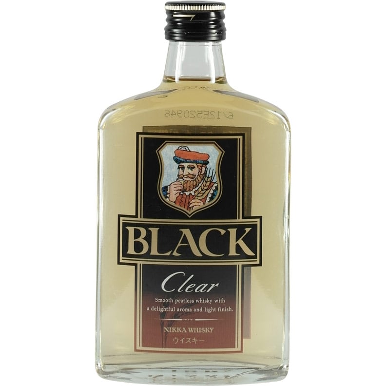 Black Nikka Clear 180ml