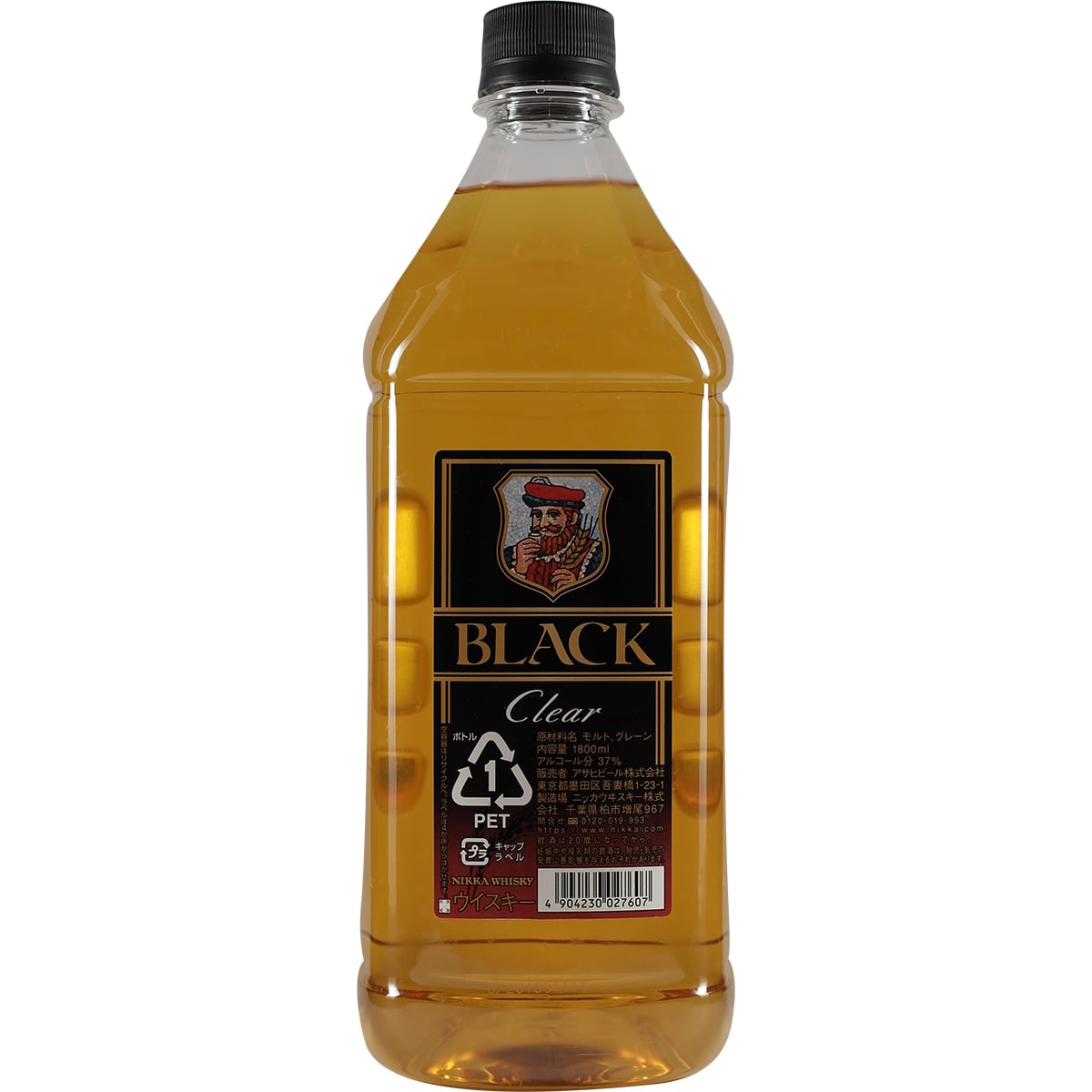 Black Nikka Clear Blend 1800ml