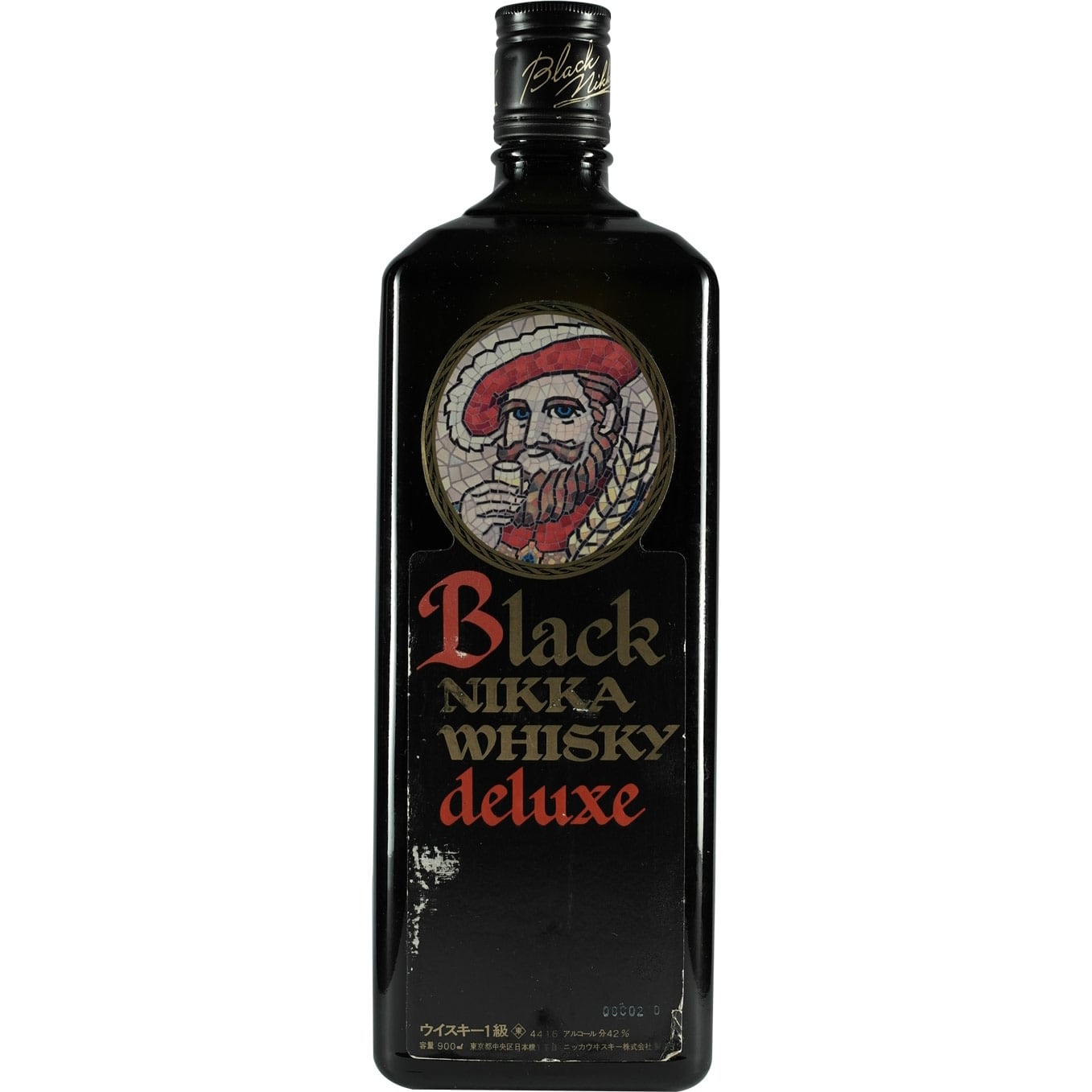 Black Nikka Whisky Deluxe 900ml