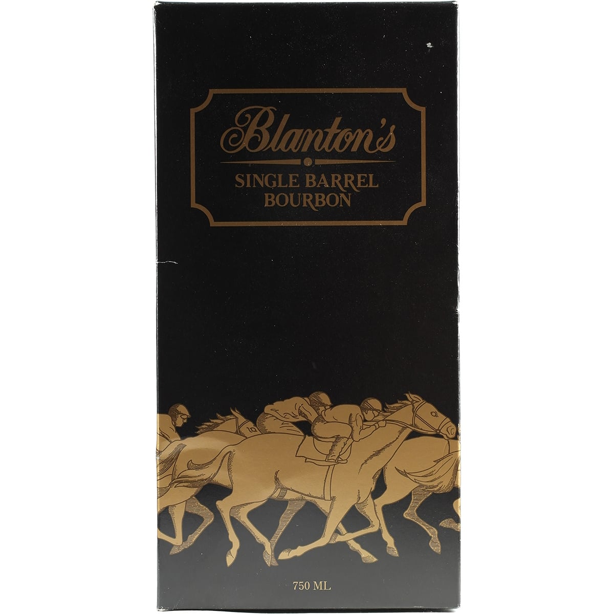 Blanton's Black dumped 10-18-00