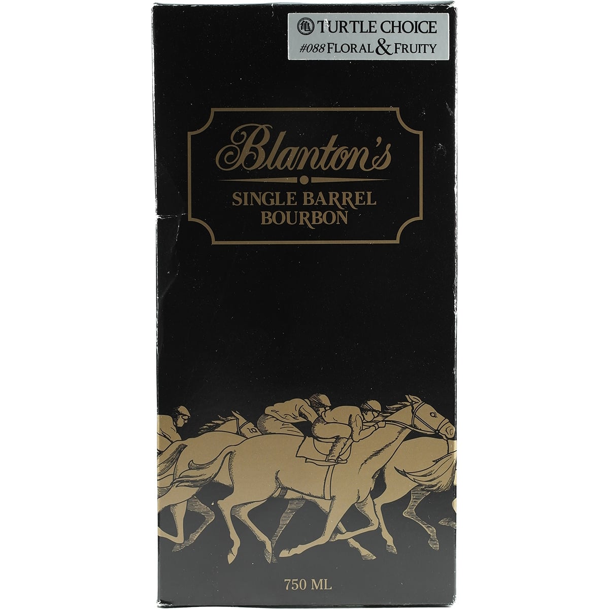 Blanton's Black Turtle Choice #88 Floral & Fruity
