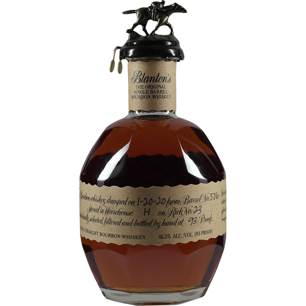 Blanton's Original 001
