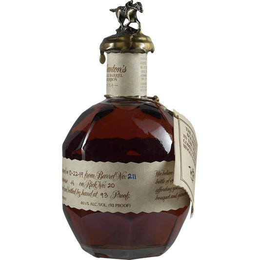 Blanton's Red Y-Cask 002