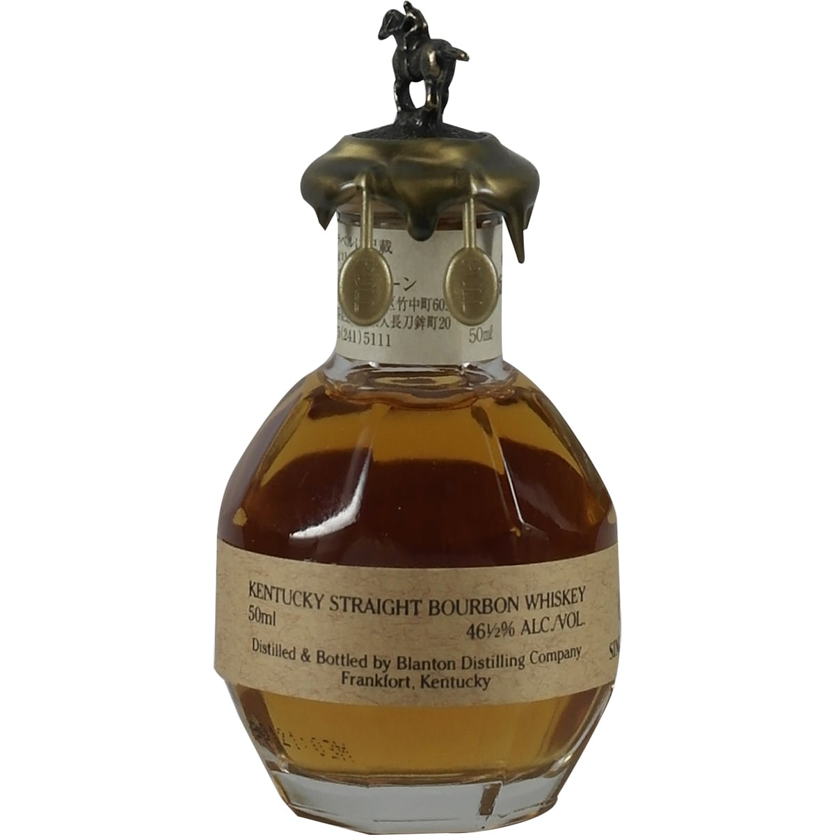 Blanton´s Single Barrel Original Miniature 50ml Japan only