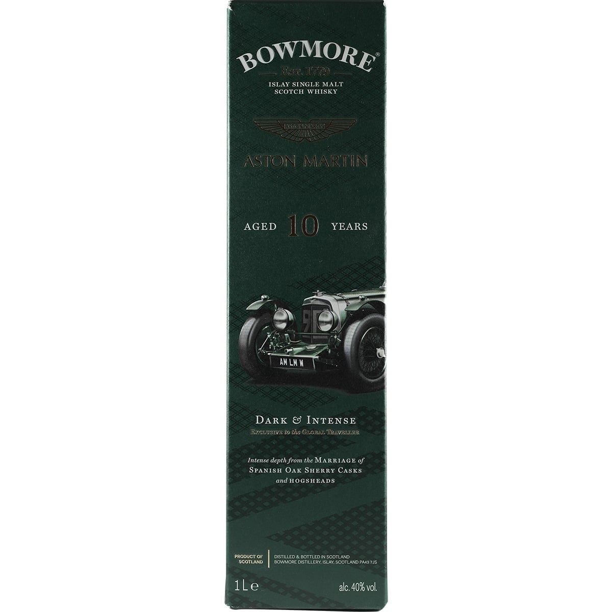 Bowmore 10 Y Aston Martin Edition 1 002