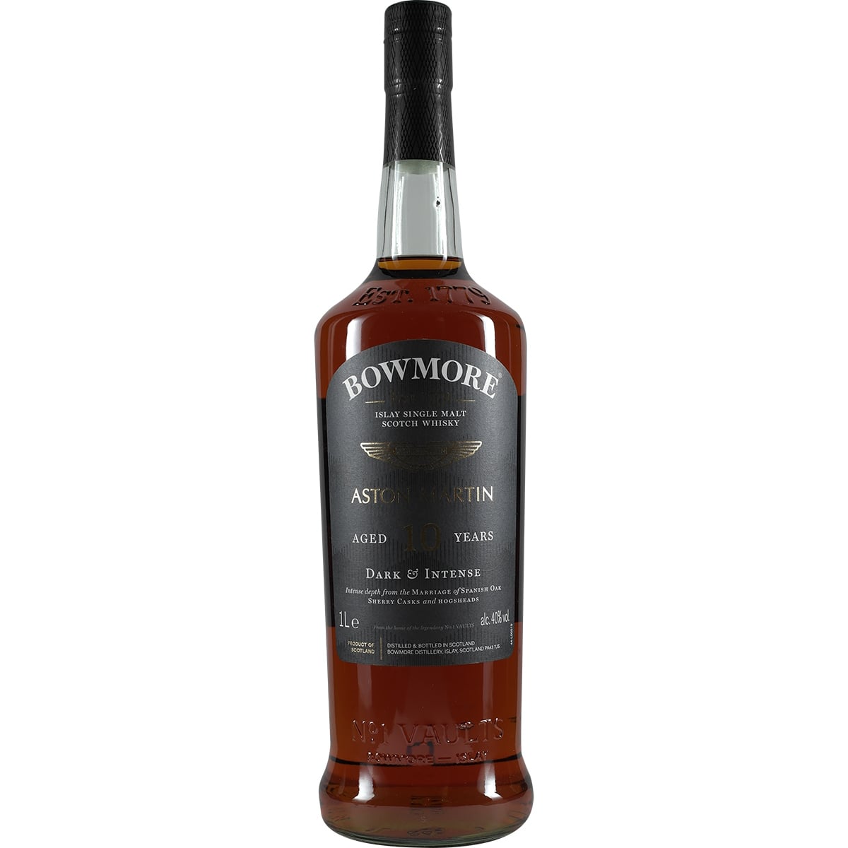 Bowmore 10 Years Aston Martin GP TT2 Limited Edition No. 4