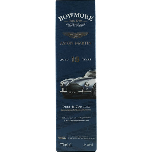 Bowmore 18 Y Aston Martin Edition 3 002