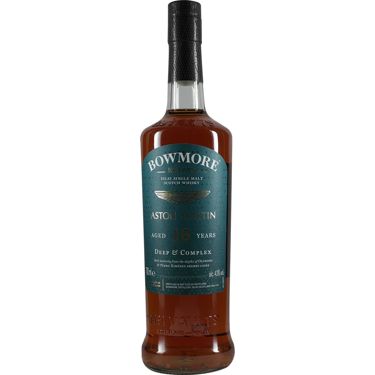 Bowmore 18 Years Aston Martin DBR4 Limited Edition No. 6