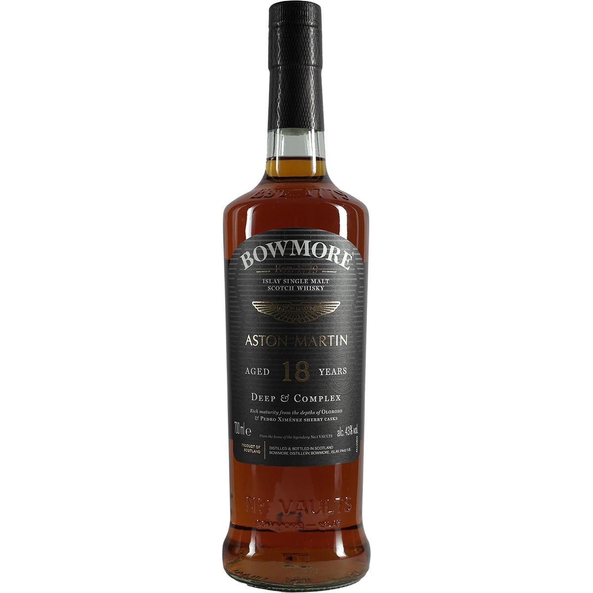 Bowmore 18 Years Aston Martin DB9 Limited Edition No. 9