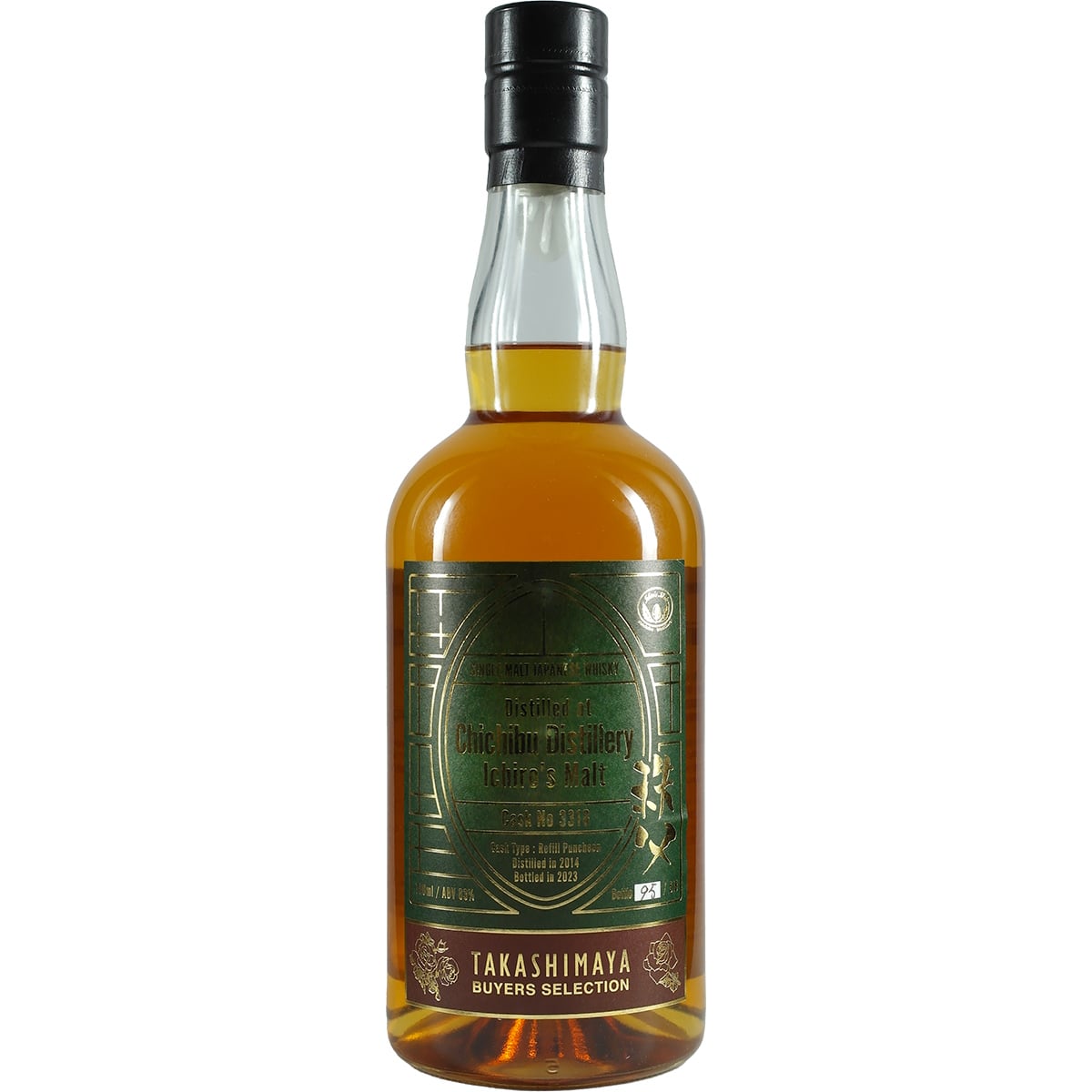 Chichibu Single Cask #3318 Refill Puncheon Takashima Buyers Selection