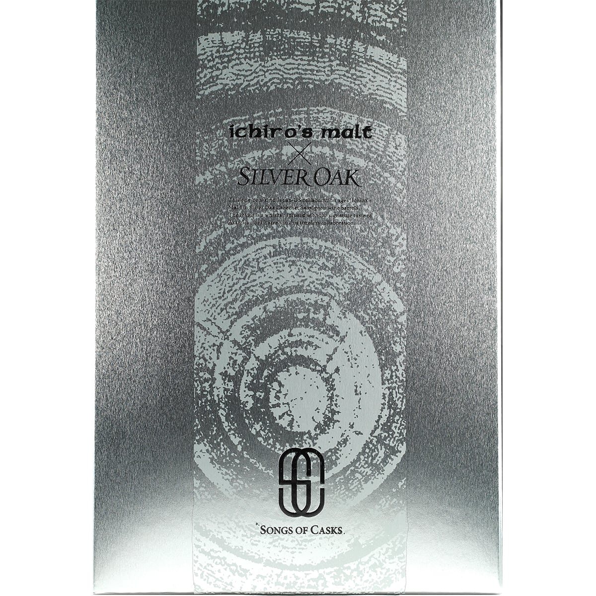 Chichibu Ichrio's Malt Silver Oak Gift Pack 2023