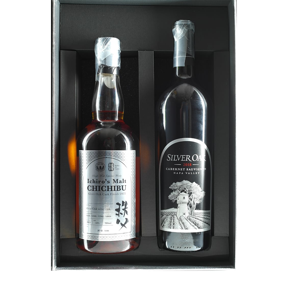 Chichibu Ichrio's Malt Silver Oak Gift Pack 2023