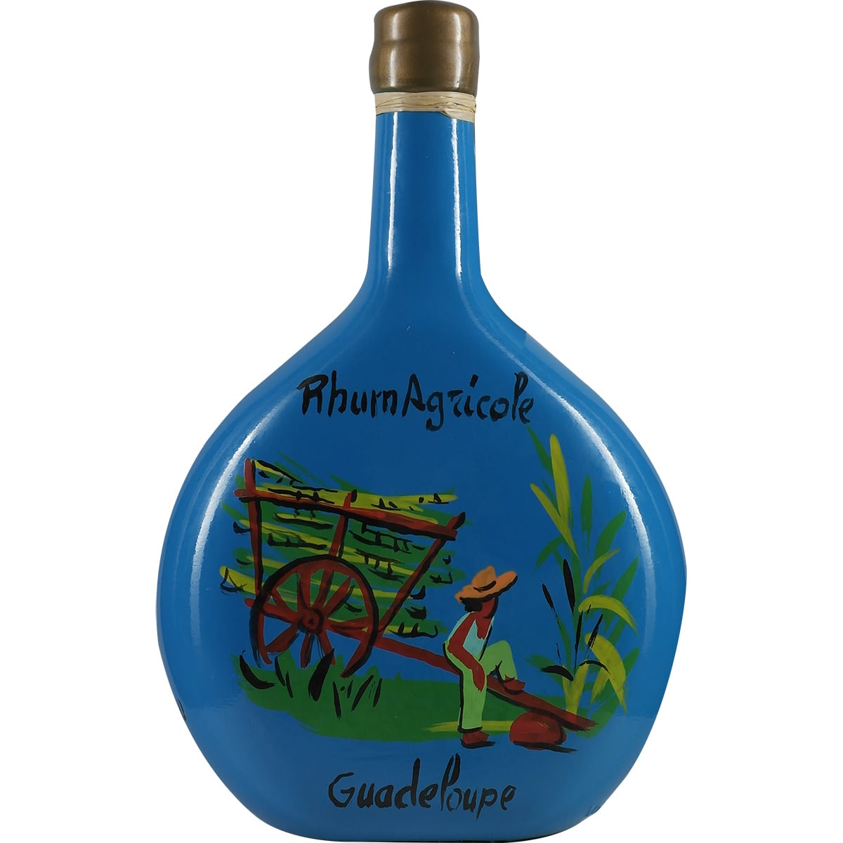 Rhum Damoiseau Guadeloupe Collection Tatanka Blau