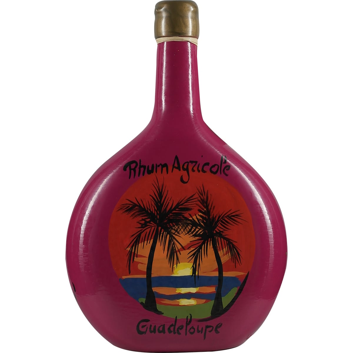 Rhum Damoiseau Guadeloupe Collection Tatanka Himbeerfarben