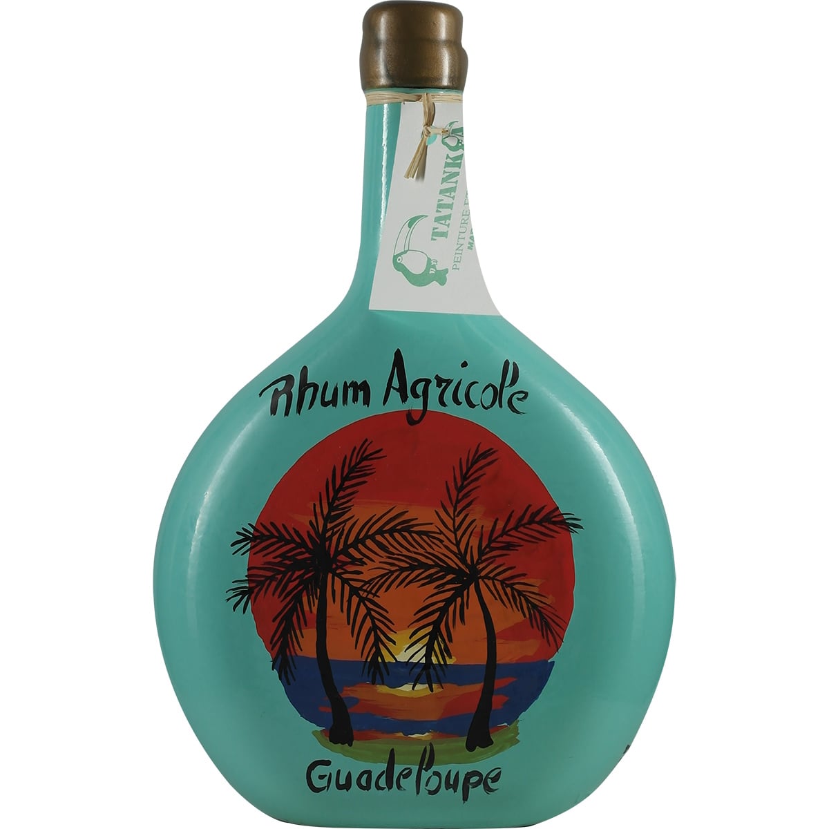 Rhum Damoiseau Guadeloupe Collection Tatanka Turquoise